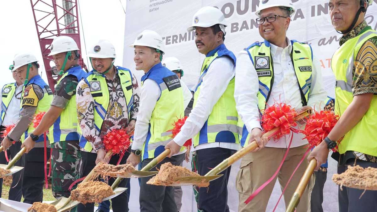 Terminal II Bandara Hang Nadim Mulai Dibangun, Nilai Investasi Rp 2,4 Triliun