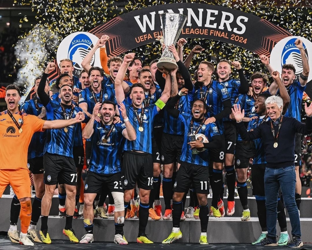 Raih Trofi Liga Eropa, Gelar Eropa Pertama bagi Atalanta