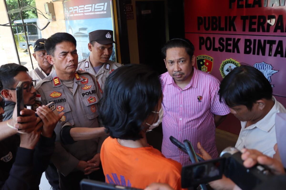 Modus Bawa Jalan-Jalan, Pria di Bintan Cabuli Anak Dibawah Umur