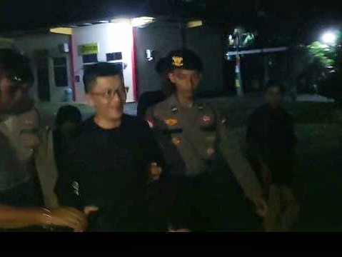 Polres Bintan Resmi Menahan Hasan