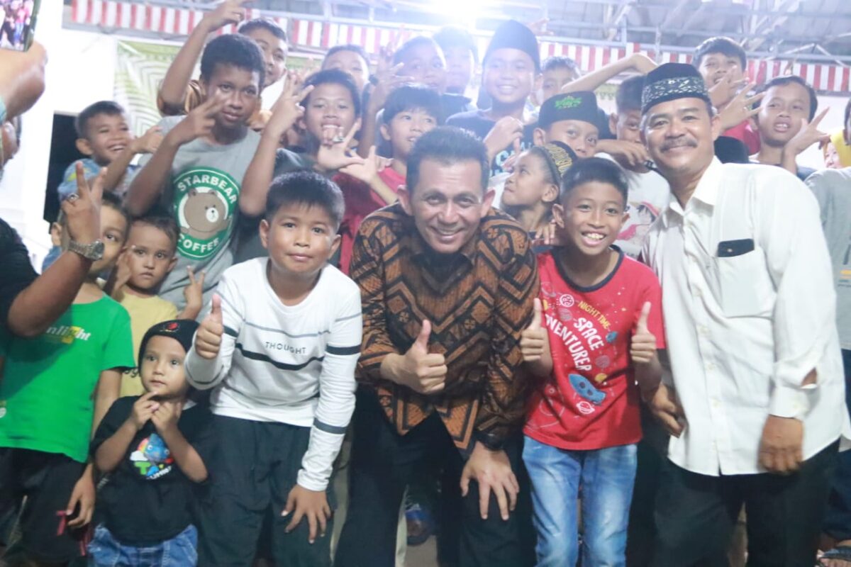 Ansar Beri Semangat Anak-anak Merlion Square, Aset Penentu Masa Depan Kepri