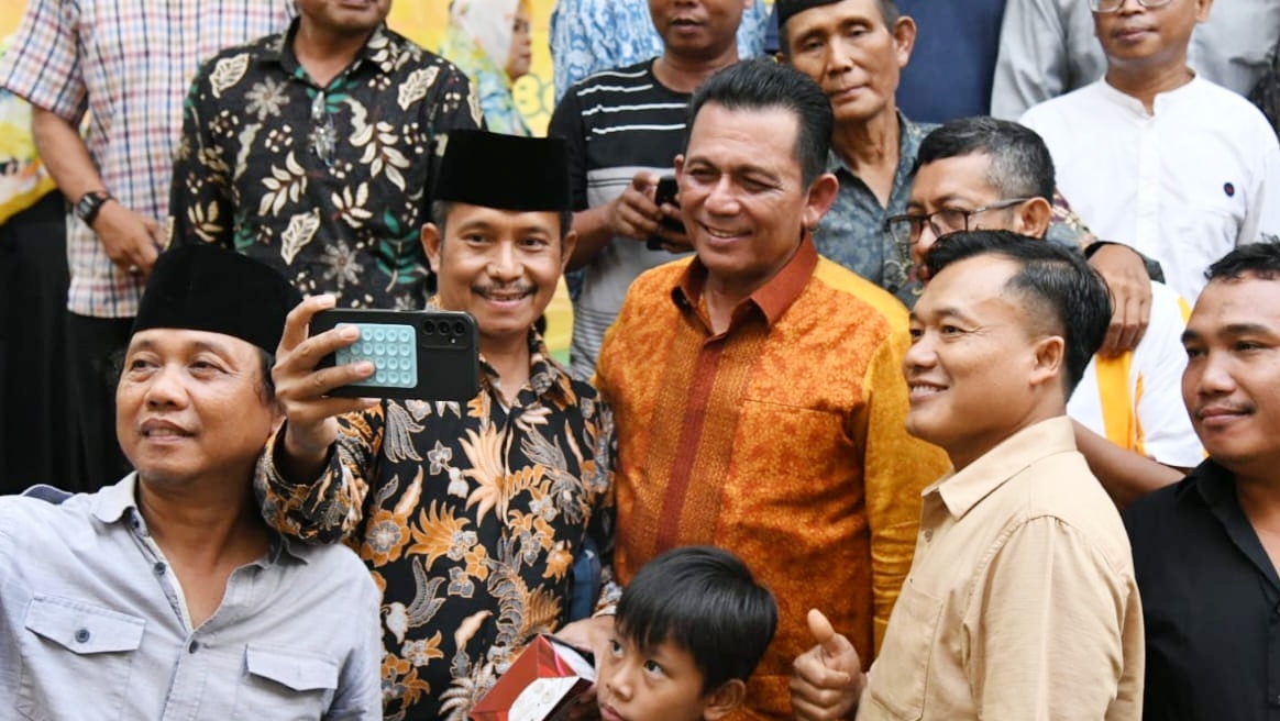 Silaturahmi di Sei Beduk, Gubernur Ansar Pastikan Program Strategis Diketahui Masyarakat