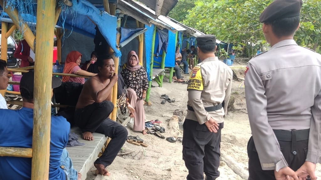 Polres Bintan Tingkatkan Keamanan Pantai Trikora Saat Libur Idul Adha