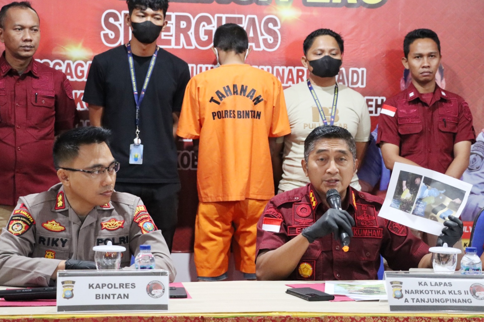 Sabu dan Ganja Diselundupkan ke Lapas Tanjungpinang dalam Botol Sabun Cair