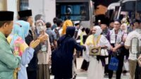 82 Jemaah Haji Asal Bintan Pulang dengan Selamat