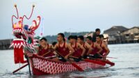 Perlombaan Perahu Naga di Tanjungpinang Digelar Meriah, Target 100 Ribu Wisatawan Mancanegara
