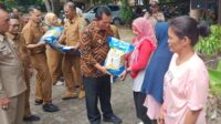 5 Ribu Keluarga di Tanjungpinang Dapat Bansos 10 Kilogram Beras