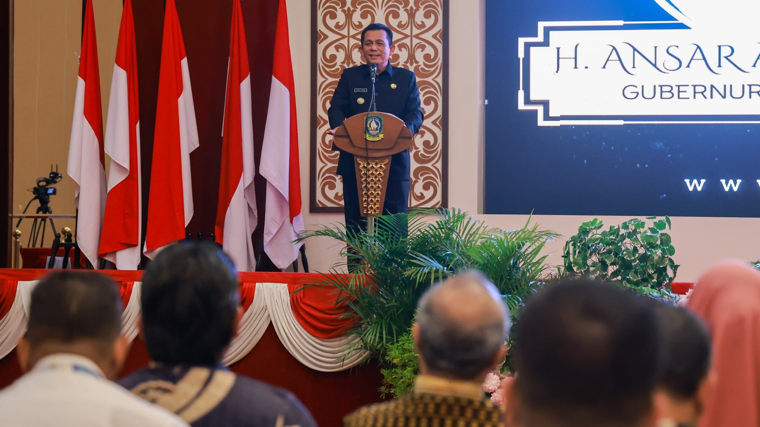 Luncurkan "Talenta Kepri", Ansar: Langkah Strategis Menuju Birokrasi Profesional