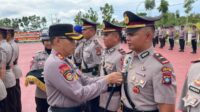Mutasi Besar di Polres Bintan, Sejumlah Pejabat Utama dan Kapolsek Diganti Mutasi Besar di Polres Bintan, Sejumlah Pejabat Utama dan Kapolsek Diganti