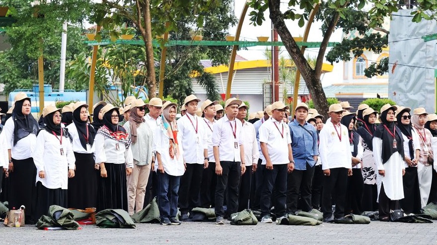 Proses Coklit Dimulai, 623 Pantarlih Dikerahkan di Tanjungpinang