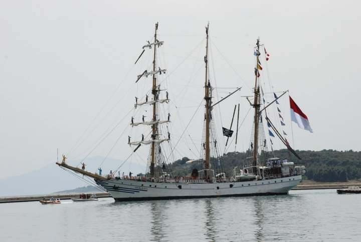 KRI Dewa Ruci, Armada TNI Angkatan Laut