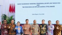 Kabupaten Karimun Raih Penghargaan Nominasi TPID Berprestasi Kabupaten Karimun Raih Penghargaan Nominasi TPID Berprestasi