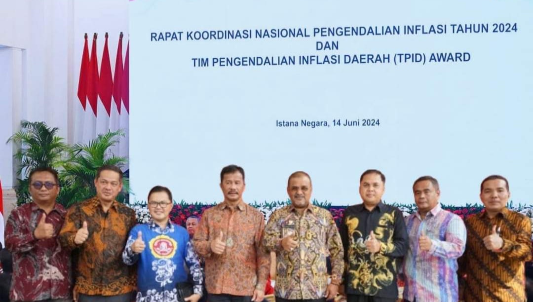 Kabupaten Karimun Raih Penghargaan Nominasi TPID Berprestasi