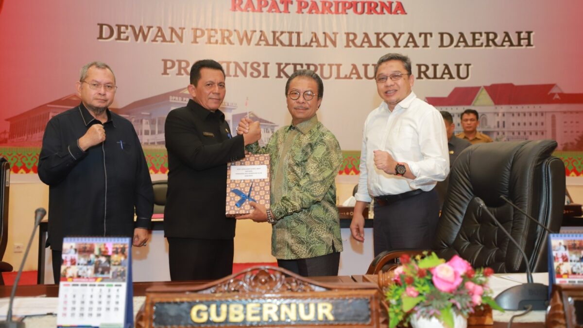 DPRD Kepri Setujui Dua Ranperda Penting: F4GNPN dan Penanggulangan Bencana