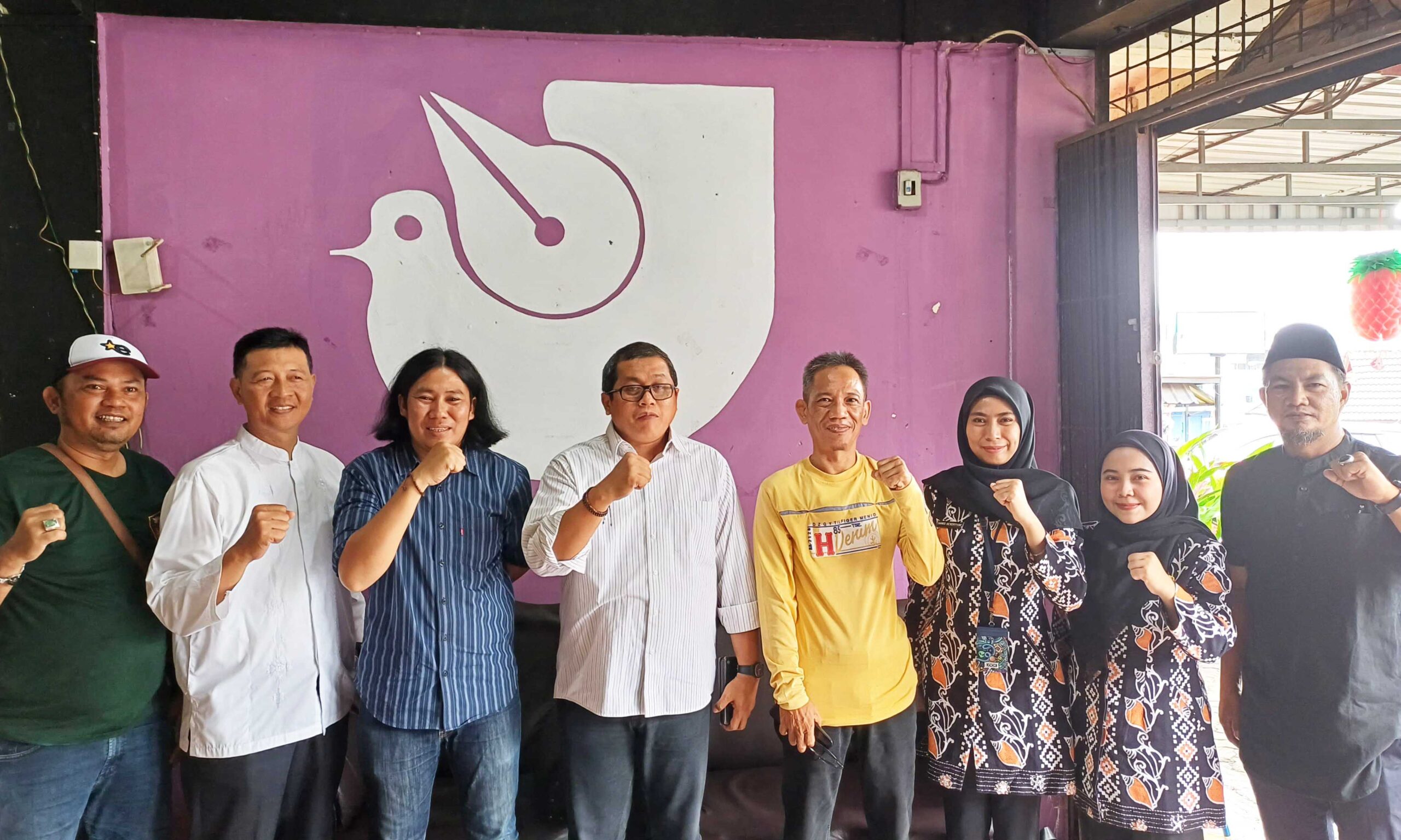 Ketua KPU Kepri Kunjungi Sekretariat AJI Tanjungpinang