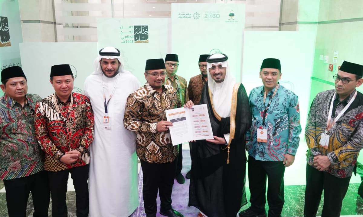 Tahun Depan Indonesia Dapat Kuota Haji 221.000 Jemaah