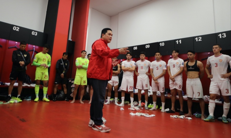 Tidak Berpuas Diri atas Pencapaian Timnas Indonesia