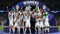 Real Madrid Raih Gelar Juara Liga Champions ke-15