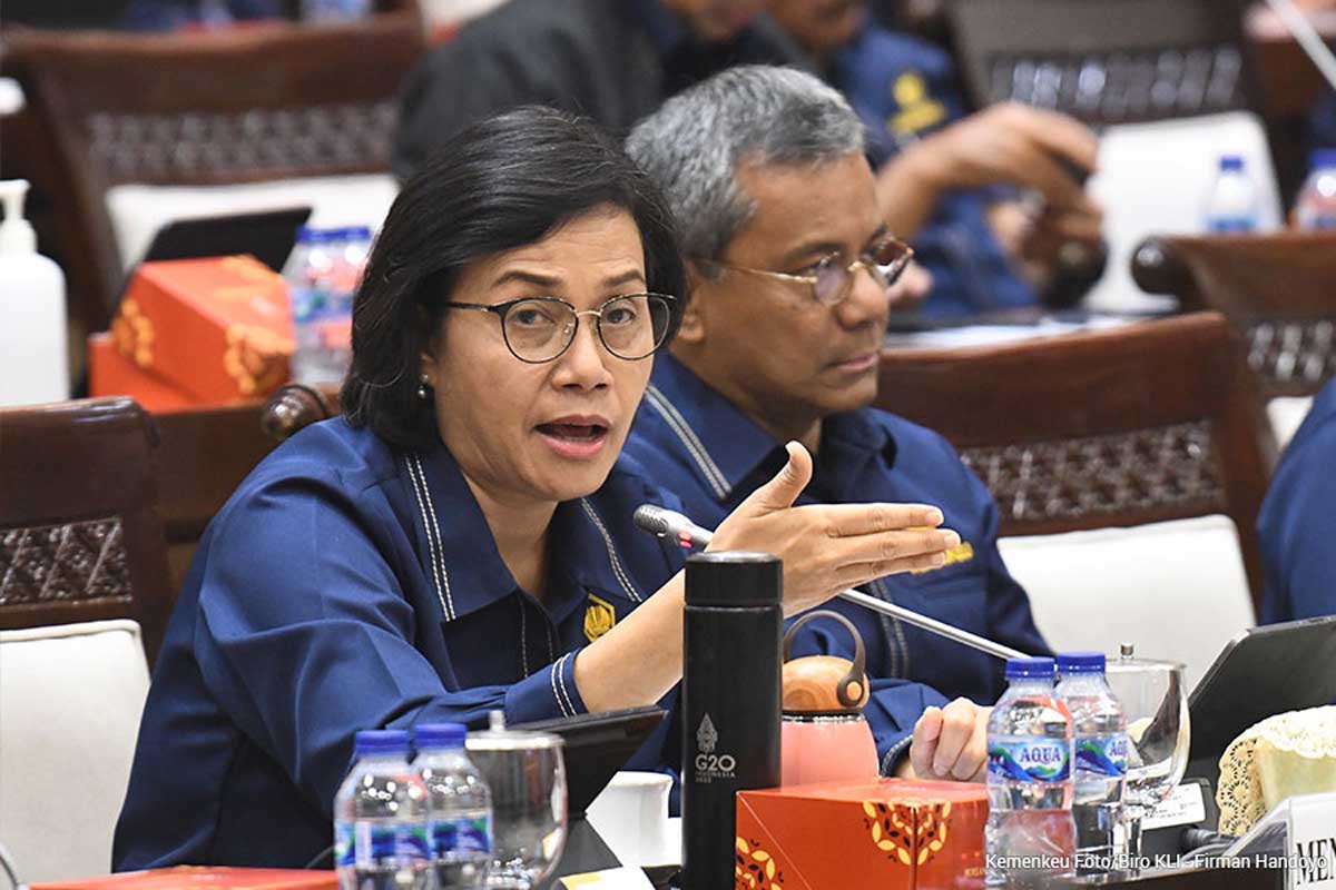 Defisit APBN Mei 2024 Capai Rp 21,8 Triliun