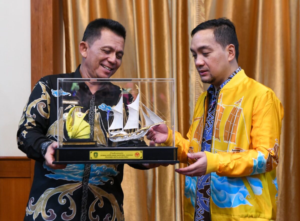 Gubernur Kepri dan Menteri Besar Johor Bahas Kerjasama Pariwisata dan Ekonomi