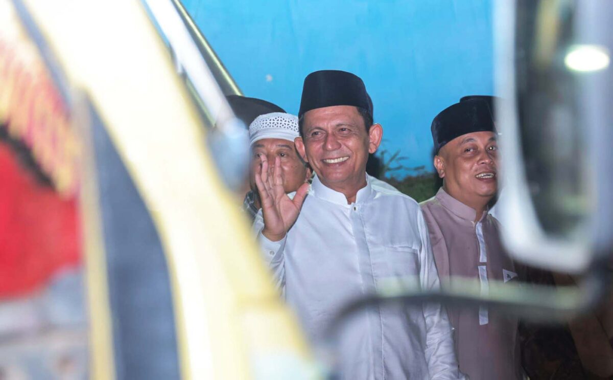 Malam Takbir Idul Fitri di Lingga Bergema, Ribuan Masyarakat Antusias Sambut Kemenangan