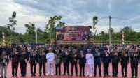 Polres Bintan Beri Penghargaan dan Gelar Upacara Semarak dalam Peringatan Hari Bhayangkara ke-78 Polres Bintan Beri Penghargaan dan Gelar Upacara Semarak dalam Peringatan Hari Bhayangkara ke-78