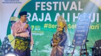 Festival Raja Ali Haji Kembali Digelar di Pulau Penyengat Setelah 28 Tahun