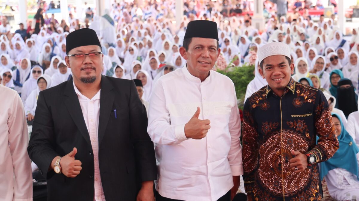 Gembira dan Penuh Makna: Tabligh Akbar 1 Muharram Bersama Ustadz Ucay