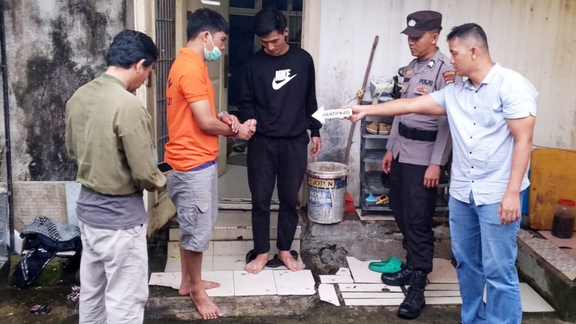Polisi Bekuk Penipu Modus Lowongan Kerja di Kawasan Industri Lobam