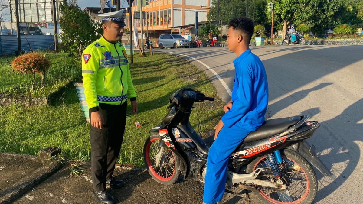 Operasi Patuh Seligi 2024 di Bintan Jaring 368 Pelanggar Lalu Lintas