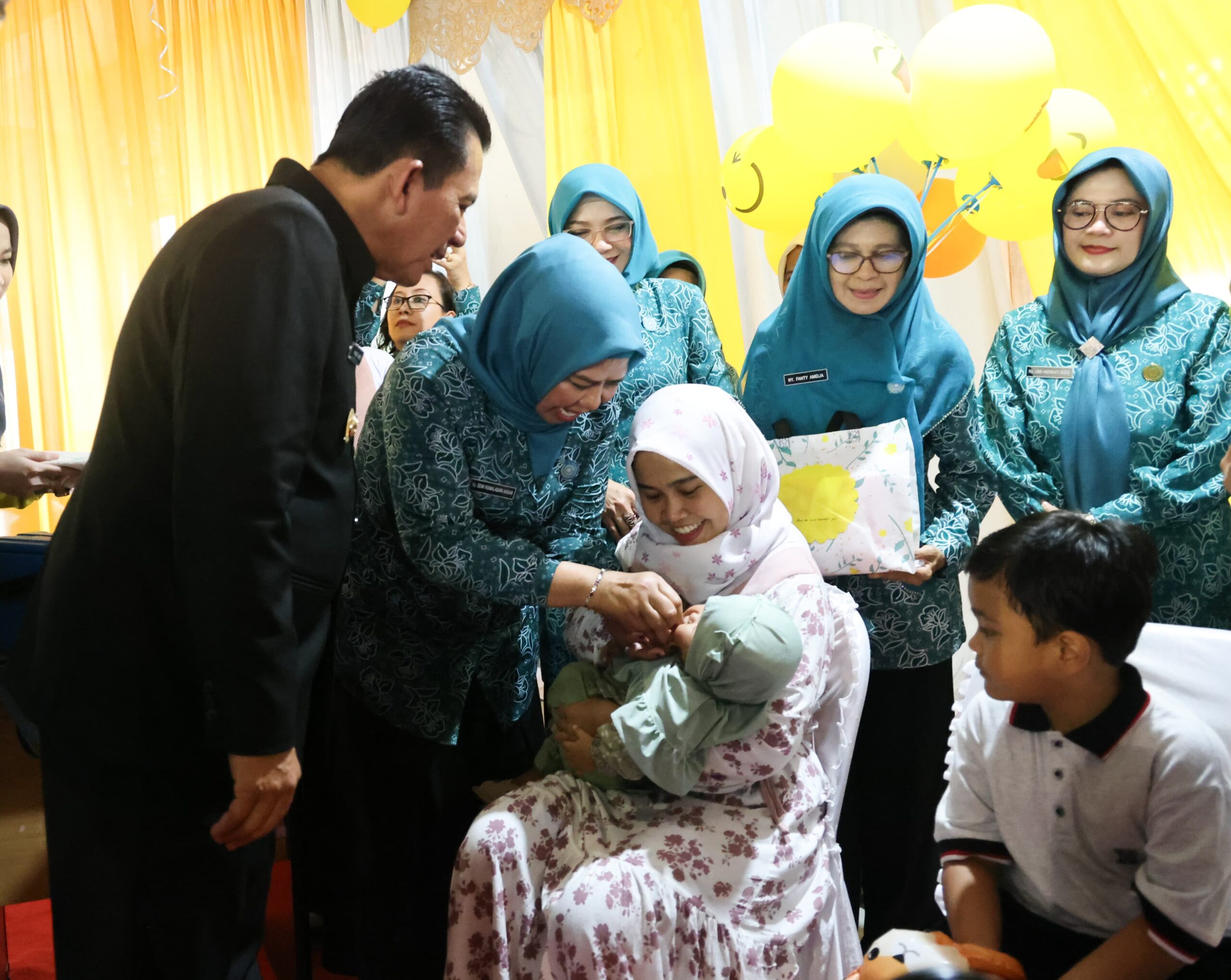 Kepri Bergerak Cepat Antisipasi KLB Polio, Sasar 307.170 Anak Diimunisasi