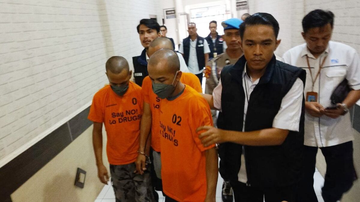 Polisi Ringkus 3 Kurir Sabu Jaringan Lapas Tanjungpinang