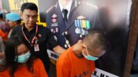 Sepasang Kekasih Dibekuk Polisi Usai Curi Sepeda Motor dengan Modus Kencan
