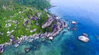 Batu Sindu, Surga Batu Granit dengan Indahnya Panorama Laut Natuna Batu Sindu, Surga Batu Granit dengan Indahnya Panorama Laut Natuna