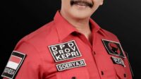 Soerya Respationo Ketua DPD PDI Perjuangan Provinsi Kepri