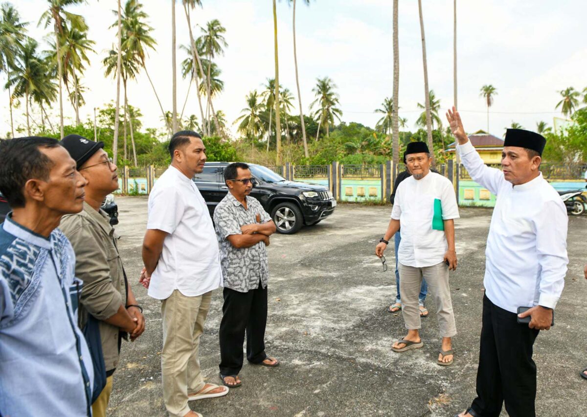 Ansar Berencana Menghidupkan Kembali Taman Kota Bintan Utara di Pantai Sakera