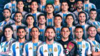 Argentina Melaju ke Final Copa America 2024