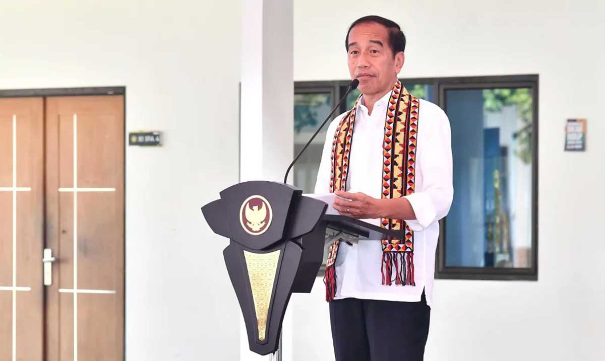 Jokowi Terkejut dan Prihatin atas Penembakan Donald Trump