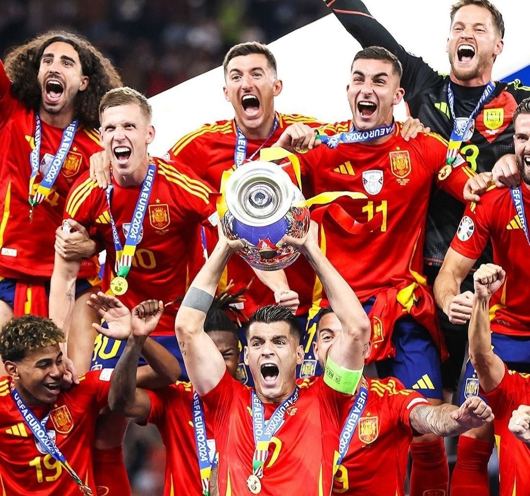 Spanyol Kampiun Euro 2024, Inggris Kembali Tumbang di Final