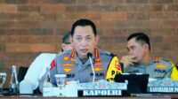 Kapolri Jenderal Listyo Sigit Mutasi 7 Kapolda