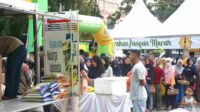 Gerakan Pasar Murah Ganet Disambut Warga dengan Antusias