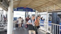Terminal Ferry Internasional Batam Center Ramai Pengunjung Pasca Pengelolaan Baru Terminal Ferry Internasional Batam Center Ramai Pengunjung Pasca Pengelolaan Baru