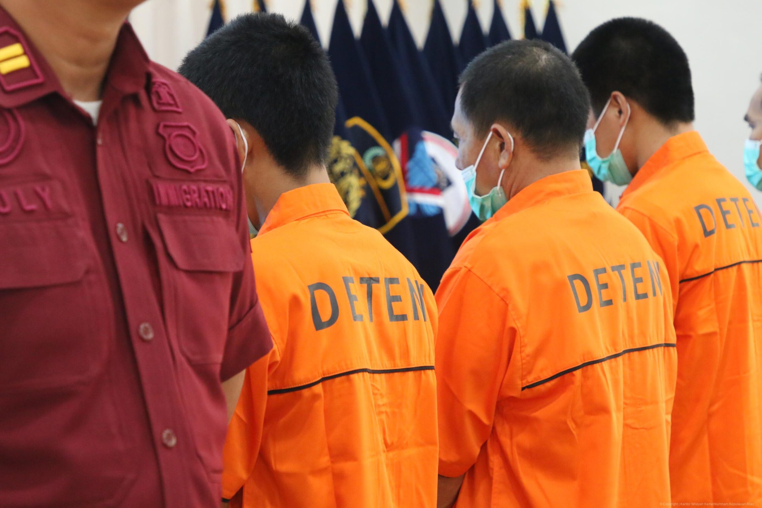 Enam Nelayan Vietnam Ilegal Ditangkap di Bintan, Langgar Izin Tinggal