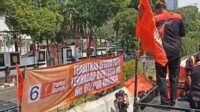 Partai Buruh Aksi demo Partai Buruh