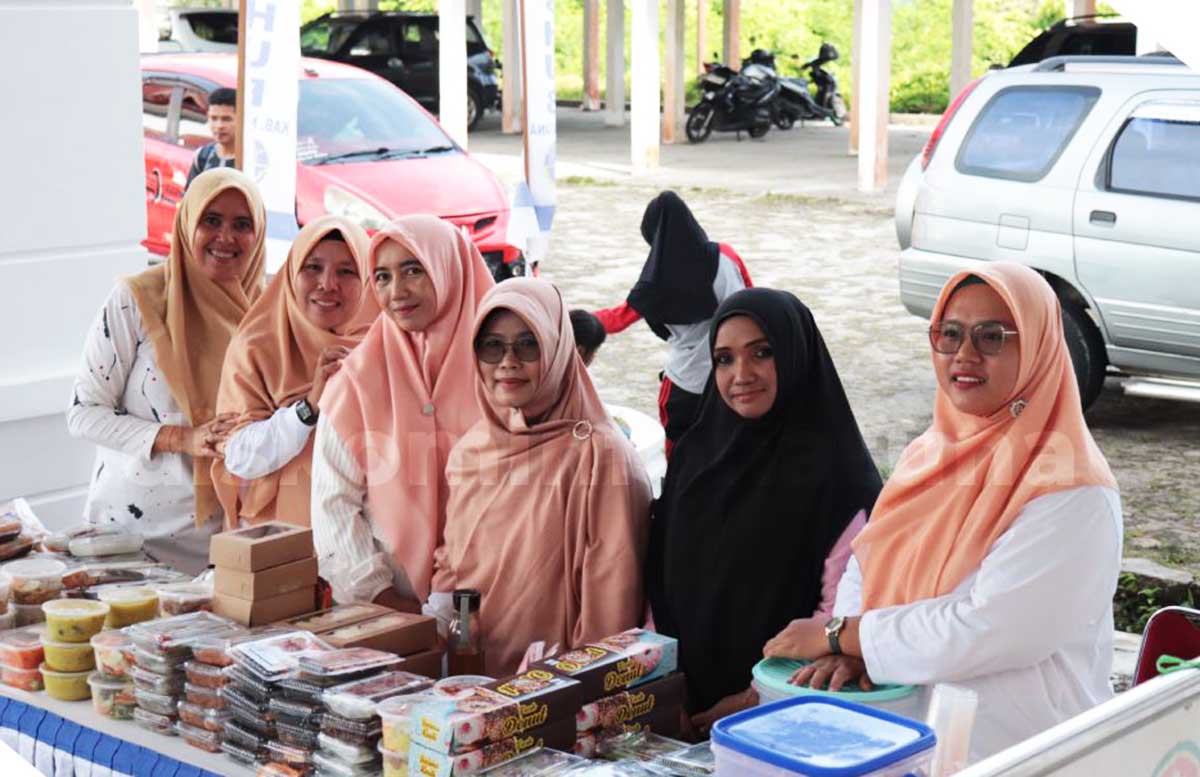 Bazar Kuliner Semarakkan UMKM Perempuan Natuna, Dorong Ekonomi Lokal