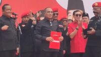 PDIP Usung Edy Rahmayadi Hadapi Bobby Nasution di Pilkada Sumut PDIP Usung Edy Rahmayadi Hadapi Bobby Nasution di Pilkada Sumut