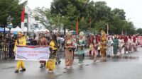 Ribuan Warga Batam Meriahkan Pawai Budaya dalam Semarak HUT ke-79 RI Ribuan Warga Batam Meriahkan Pawai Budaya dalam Semarak HUT ke-79 RI