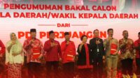 PDI Perjuangan Umumkan 163 Nama Calon Kepala Daerah untuk Pilkada Serentak 2024