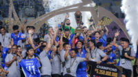 Arema FC sukses meraih Juara Piala Presiden 2024