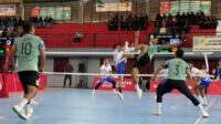 Tim Sepak Takraw Kepri Raih Medali Perunggu di PON XXI Aceh-Sumut Tim Sepak Takraw Kepri Raih Medali Perunggu di PON XXI Aceh-Sumut